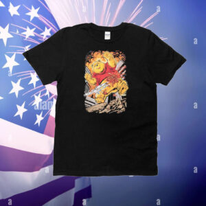 Pooh bear monster series T-Shirt