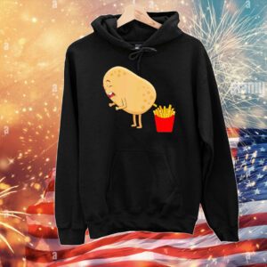 Potato poops fries T-Shirt