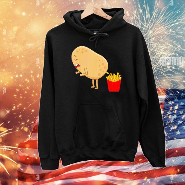 Potato poops fries T-Shirt