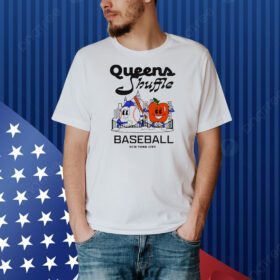 Queens shuffle NYC New York Mets baseball Shirt
