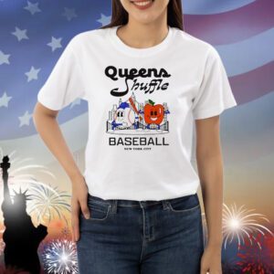 Queens shuffle NYC New York Mets baseball Shirt