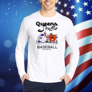 Queens shuffle NYC New York Mets baseball Shirt