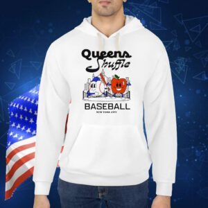 Queens shuffle NYC New York Mets baseball Shirt