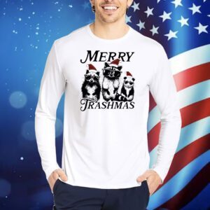 Racoon Merry Trashmas Christmas Shirt