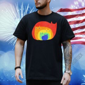 Rainbow cats art Shirt