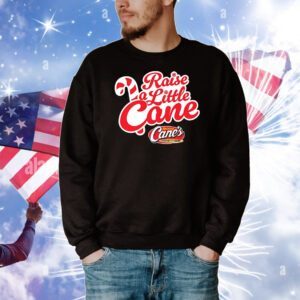 Raise a Little Cane Christmas T-Shirt