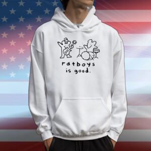 Ratboys is good art T-Shirt