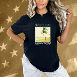 Rawayana Feriado Quien Trae Las Cornetas 2023 2024 World Tour Shirt