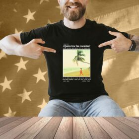 Rawayana Feriado Quien Trae Las Cornetas 2023 2024 World Tour Shirt