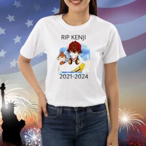 Rip Kenji 2021 2024 Shirt