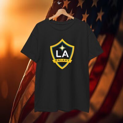 Riqui Puig LA Galaxy 2024 MLS Cup Champions Shield T-Shirt