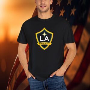 Riqui Puig LA Galaxy 2024 MLS Cup Champions Shield T-Shirt