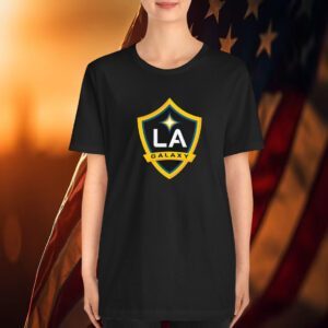 Riqui Puig LA Galaxy 2024 MLS Cup Champions Shield T-Shirt