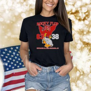 Rocky Flop South Carolina Gamecocks vs Tennessee Volunteers 63-38 Shirt