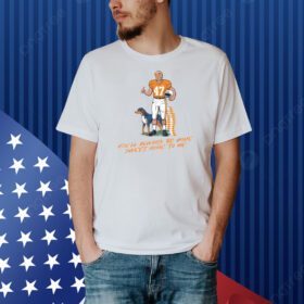 Rocky Top Retro Tennessee Football Donald Trump Shirt