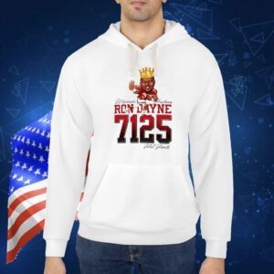 Ron Dayne Wisconsin Badgers 7125 total yards Shirt