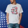 Rose anti social social club Shirt