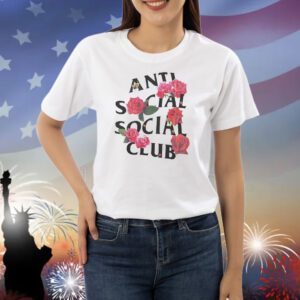 Rose anti social social club Shirt