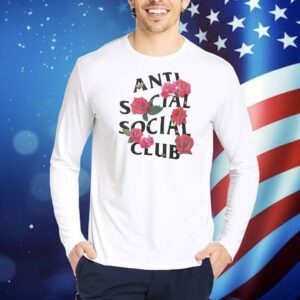 Rose anti social social club Shirt