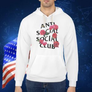 Rose anti social social club Shirt