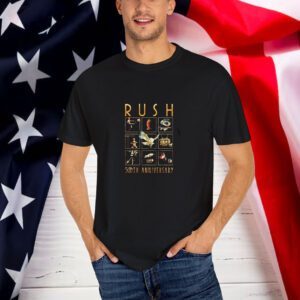 Rush 50Th Anniversary 2024 R50 Vignettes T-Shirt