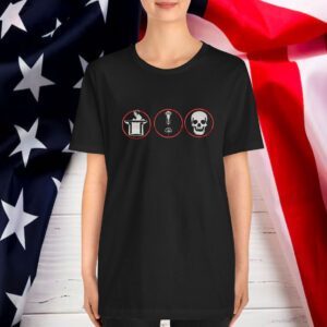 Rush Neil Peart R40 Stage Tri Logo T-Shirt