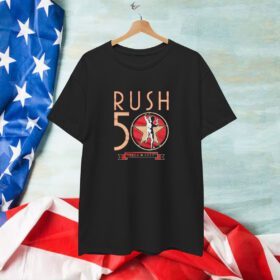 Rush R50 Studio 1984 2024 T-Shirt