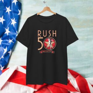 Rush R50 Studio 1984 2024 T-Shirt