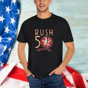 Rush R50 Studio 1984 2024 T-Shirt