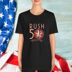 Rush R50 Studio 1984 2024 T-Shirt