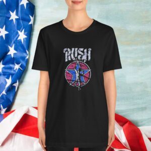 Rush Stencil Starman T-Shirt