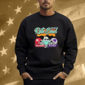 Rutgers Scarlet Knights Vs K-state Wildcats 2024 Rate Bowl Matchup Phoenix Az Helmets Shirt