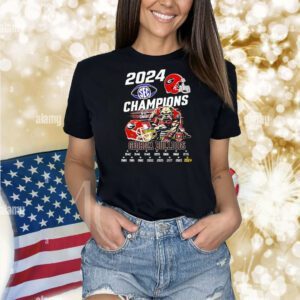 SEC 2024 Champions Georgia Bulldogs Go Dawgs Shirt