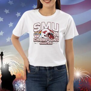 SMU Mustangs football 1984 Aloha Bowl Champions Shirt