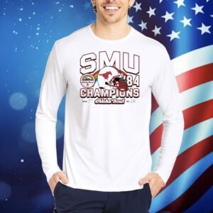 SMU Mustangs football 1984 Aloha Bowl Champions Shirt