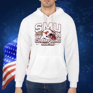 SMU Mustangs football 1984 Aloha Bowl Champions Shirt