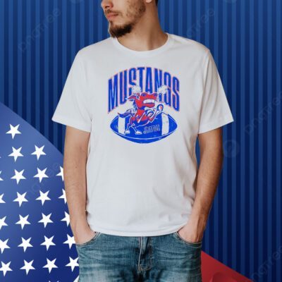 SMU Mustangs football angry Mustang vintage Shirt