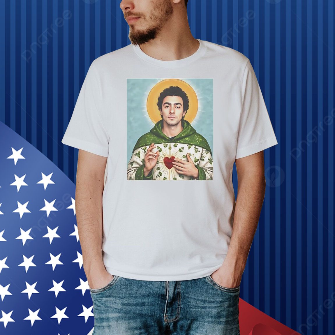Saint Luigi Mangione Shirt