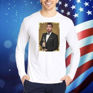 Saleh Jafarawi Mr Fafo Oscar Statue Shirt