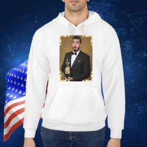 Saleh Jafarawi Mr Fafo Oscar Statue Shirt