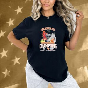 Sam Houston Bearkats Football Champions R L Carriers New Orleans Bowl Mascot Shirt