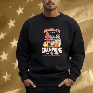 Sam Houston Bearkats Football Champions R L Carriers New Orleans Bowl Mascot Shirt