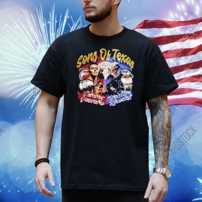 Sammy Guevara & Dustin Rhodes Sons of Texas Shirt