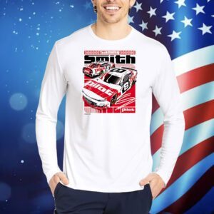 Sammy Smith JR Motorsports Official Team Apparel #8 Pilot Car Shirt