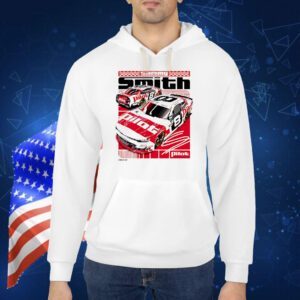 Sammy Smith JR Motorsports Official Team Apparel #8 Pilot Car Shirt