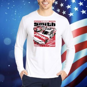 Sammy Smith Pilot Racing Number 8 Xfinity Series Shirt