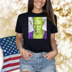 Samuel L Jackson as Piccolo cosplay Shirt