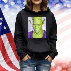 Samuel L Jackson as Piccolo cosplay Shirt