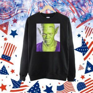 Samuel L Jackson as Piccolo cosplay Shirt