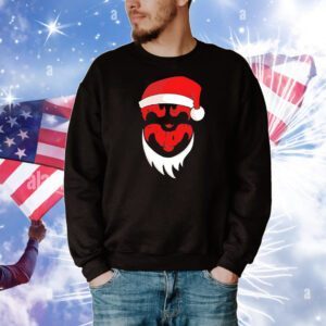 Santa Shaggs Christmas funny T-Shirt